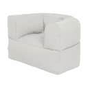 TRIMM Copenhagen Loungestole Noah Arm-Strong Stol i Hvid, 1