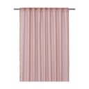 Svanefors Gardiner og gardinstænger Diana Gardin i Rosa, H300 x B280 cm, 1