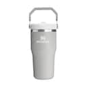 Stanley To go kopper The IceFlow Flip Straw i Ash, 0.6 L, 1