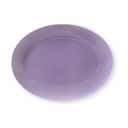 Lyngby Porcelæn Serveringsfade Rhombe Color Serveringsfad i Lys lilla, B26,5 x L35 cm, 1