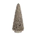 Casa Christmas Julefigurer Juletræ i Champagne farvet, 20 cm, 1