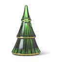 Holmegaard Julefigurer Fairytales Juletræ i Grøn/guld, 13,5 cm, 1