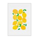 Poster&Frame Plakater Orara Studio Plakat - Lemon Crowd i B50 x L70 cm, 1