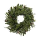 Casa Christmas Øvrigt julepynt Kunstig Cypress Krans i Mørkegrøn, 1