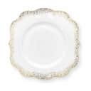 PIP Studio Frokosttallerkener Royal Winter White Royal Winter Frokosttallerken i Gold, 1