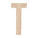 Minifabrikken Vægdekoration Bogstav - T i T, 1
