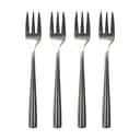 Aida Kagegafler Groovy Kagegaffel - 4 stk- i Sølv, 1