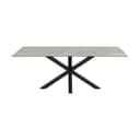 CASA Living Spiseborde Heaven Spisebord i Grå anista, H75,5 x B200 x L100 cm, 1