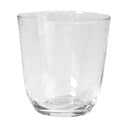 Broste Copenhagen Vandglas Hammered Glas i Clear, 33.5 cl, 1