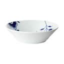 Royal Copenhagen Dybe tallerkener Blå Mega Riflet Dyb Tallerken i 17 cm, 1