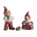 Klarborg Nisser Årsnissepar 2018 - Victoria & Magne i 13 cm, 1