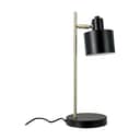 Dyberg Larsen Bordlamper Ocean Bordlampe i Sort/ Messing, 1