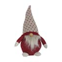 Casa Christmas Nisser Nisse i Rød/beige, 1