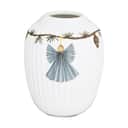 Kähler Vaser Hammershøi Jul Vase i Hvid, 10,5 cm, 1