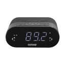 Denver Vækkeure Clockradio CRQ-107 i sort, 1