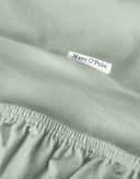 Marc O'Polo Lagner Premium Organic Jersey Boxlagen i Calm sage, 180/200 x 200/220 cm, 1