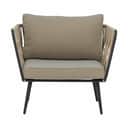 Bloomingville Loungestole Pavone Loungestol - 2 stk. i Brun, 1