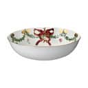 Royal Copenhagen Serveringsskåle Stjerne Riflet Jul Skål i 23 cm, 1