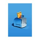Poster&Frame Plakater plakat - Brain toaster i B30 x L40 cm, 1