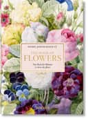Taschen Coffee table books Redouté. Book of Flowers – 40th Anniversary Edition - Af H. Walter Lack i Lys grøn/lys rosa/lilla, 1