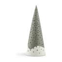 Kähler Fyrfadsstage Nobili Fyrfadsstage - Juletræ i Olivengrøn, 30 cm, 1