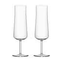 Orrefors Champagneglas Informal Champagneglas - 2 stk. i Klar, 22 cl, 1