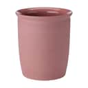 Knabstrup Keramik Krukker til køkkenredskaber Syltekrukke i dark rose, 1 L, 1