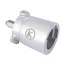 Kenwood Tilbehør til røremaskiner KAT002ME Adapter i grå, 1