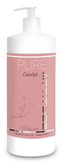 Trontveit Shampoo og hårpleje Pure Attitude Colorful Conditioner i 1000 ml, 1