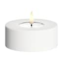 Deluxe Homeart LED-lys Udendørs LED Fyrfadslys i Hvid, 1