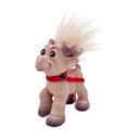 Lykketrold Dyrefigurer Familien Grandam Rensdyr Happy i brun, 11 cm, 1