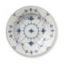 Royal Copenhagen Dybe tallerkener Musselmalet Riflet Dyb Tallerken i 21 cm, 1