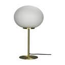 Dyberg Larsen Bordlamper Queen Bordlampe i Opal/messing, 1