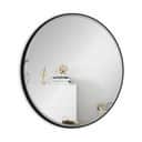 Incado Spejle Circle Spejl i Sort , 80 cm, 1