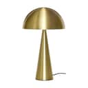 Hübsch Bordlamper Mush Bordlampe i Messingfarve, 50 cm, 1