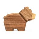 FableWood Dyrefigurer Lille Bjørn i 8 cm, 1