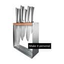 THE CUSTOM CHEF™ Knivblokke med knive Cuisine::pro®
Damashiro® Cuisine::pro Damashiro Kinzoku Knivblok - 7 dele i Sølvfarvet, 1