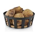 Eva Solo Brødkurve Nordic Kitchen Brødkurv i Natur/sort, 24,5 cm, 1
