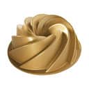 Nordic Ware Øvrige bageforme Heritage Bundt Kageform i Guldfarvet, 1