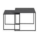 CASA Living Sideborde Infinity Indskudsbord i Sort, 1