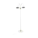 Dyberg Larsen Gulvlamper Lilje Gulvlampe i Hvid/Messing, 1