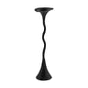 Lene Bjerre Kronelysestage Cala Lysestage i sort, 27 cm, 1
