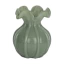 CASA Living Vaser Vase i Lysegrøn, 1