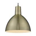 Halo Design Pendler Metropole Pendel i Antique Messing, 20 cm, 1