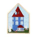 Barbo Toys Puslespil Moomin Puslespil - Mumihuset i Multifarvet, 1
