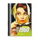 Taschen Bøger 100 movies of the 1960s i Sort, 1