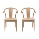 CASA Living Spisebordsstole Janik Spisebordsstol - 2 stk. i Hvid, 1