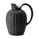 Georg Jensen Termokander Bernadotte Termokande m. trykknap i guld, 1 L, 1