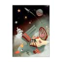 Poster&Frame Plakater Plakat - Dreamland i Multifarvet, 1