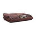 Essenza Håndklæder Fleur Håndklæde i Dusty rose, B60 x L110 cm, 1